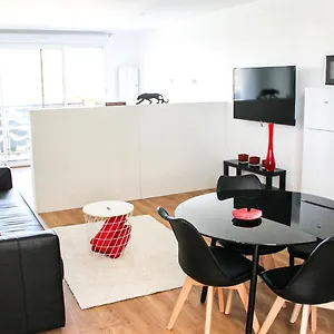 Grand T1 Moderne Jardin Près De Cdg Appartement