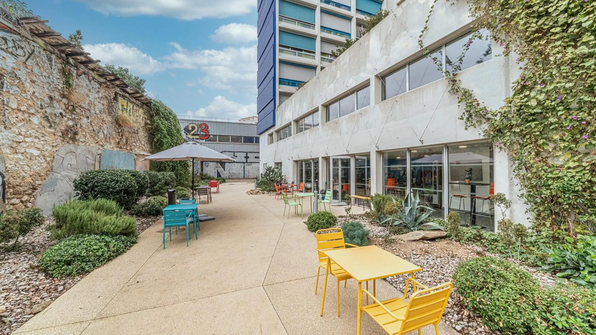 Апарт отель Montempo Marseille Centre Dome Франция